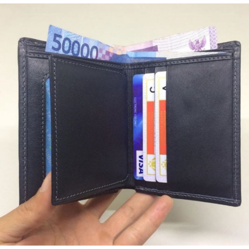 Dompet Pria 100% ORIGINAL Kulit Asli Garut-1