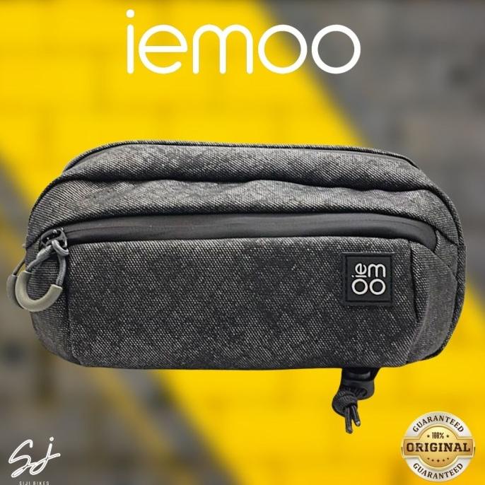 Tas Sepeda Tabung/Cylinder Handlebar Bag Iemoo Original