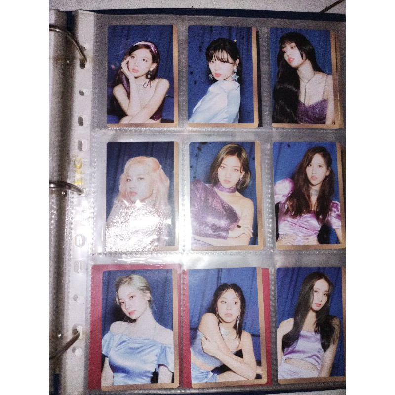 Twice PC Photocard  Benefit Feel Special