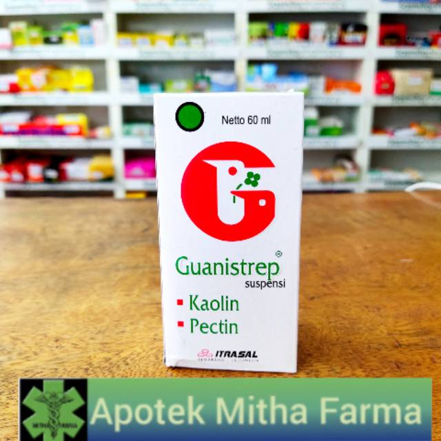 GUANISTREP SIRUP OBAT DIARE