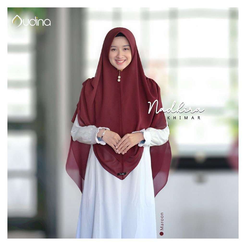 KHIMAR NADHIRA HIJAB INSTAN || AUDINA