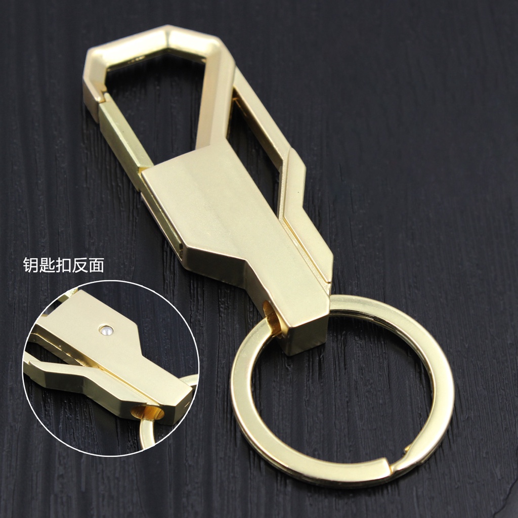 Fashion Pria Mobil Motor Logam Gantungan Kunci keychain key ring buckle Hadiah Aksesoris Untuk honda toyota perodua proton