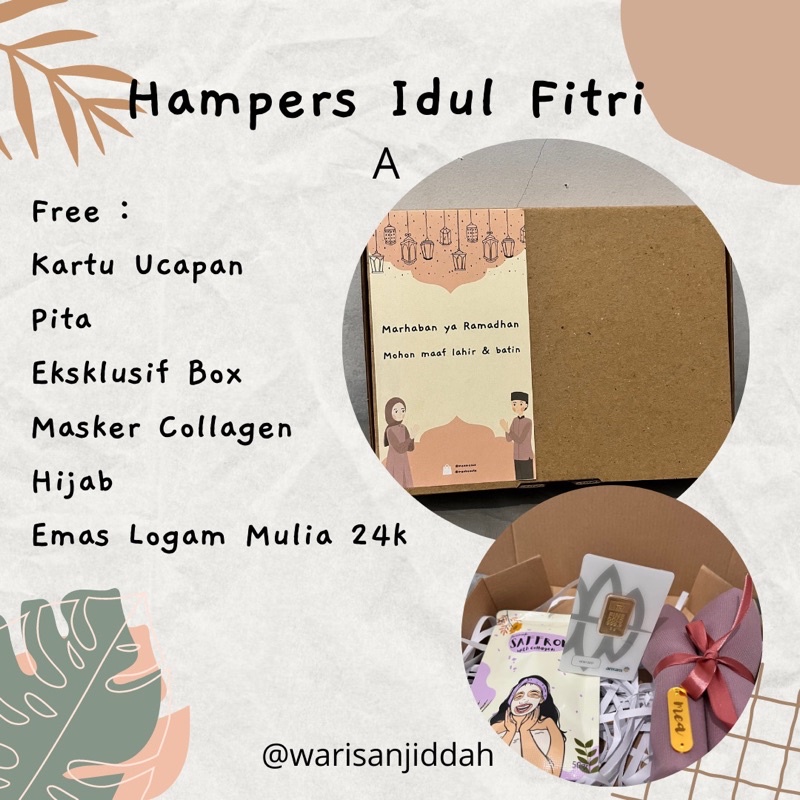 hampers lebaran idul fitri birthday