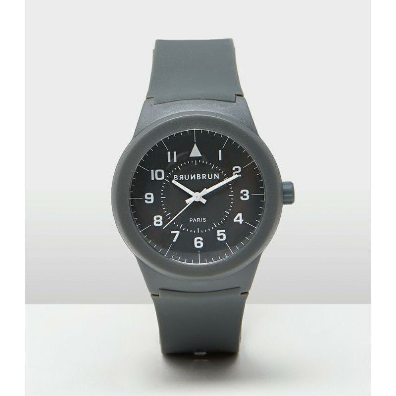 JAM TANGAN MARLO DARK GREY BRUNBRUN SOPHIE PARIS