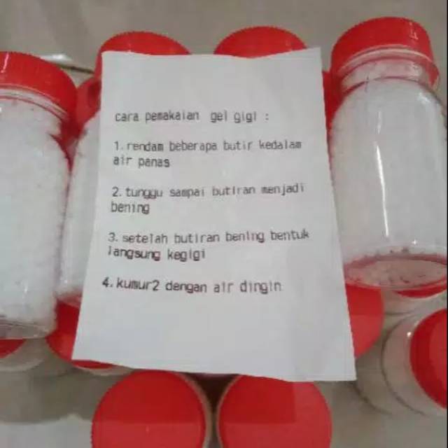 Gigi palsu sementara penambal gigi patah renggang dll temporary tooth temptooth gingsul