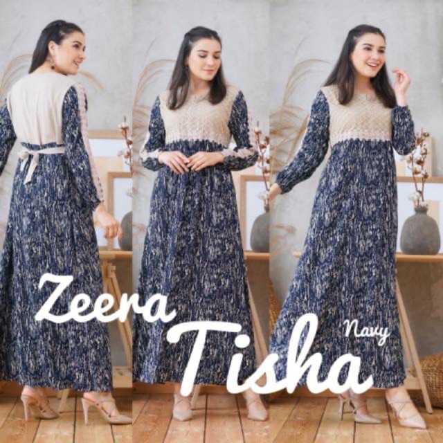 Daster Arab Zeera Tisha by Zeera (ORI)