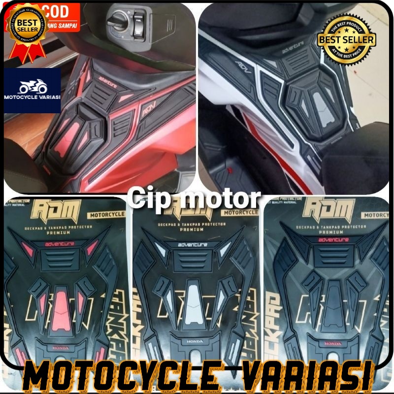 Tankpad karet honda adv 150