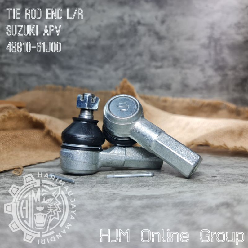 TIE ROD END L/R - TIROD TI ROD SUZUKI APV BALENO SWIFT AERIO KARIMUN