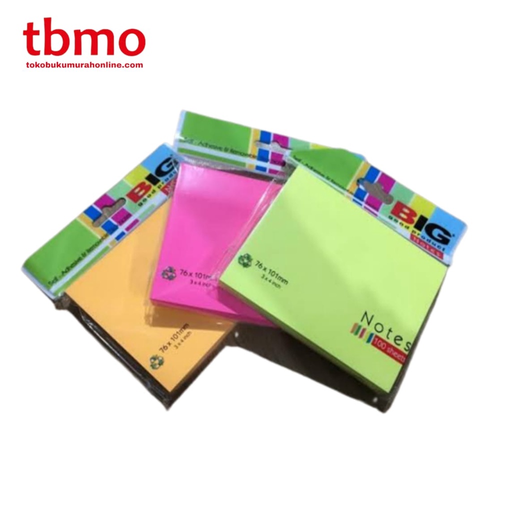 

STICKY NOTE 76X101 BIG