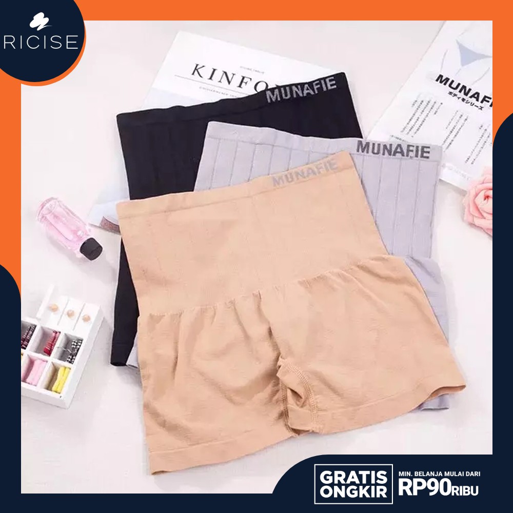 RICISE - Munafie Slimming Pants Boxer Original Japan Import Celana Korset Munafie Asli - CD203