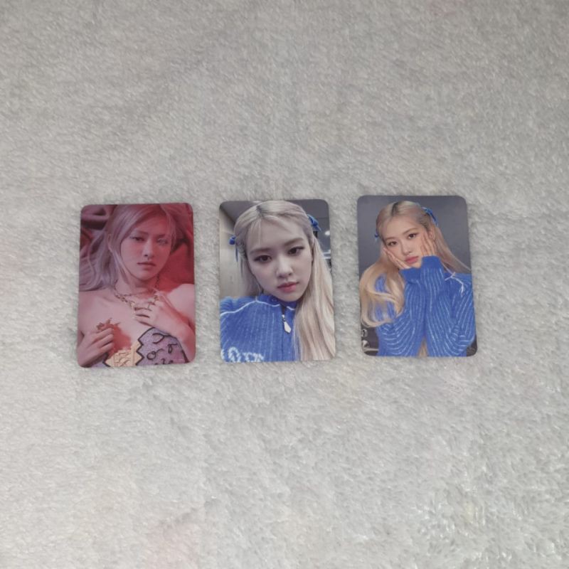 (langsung co aja) OFFICIAL READY PC ROSE BENE -R-