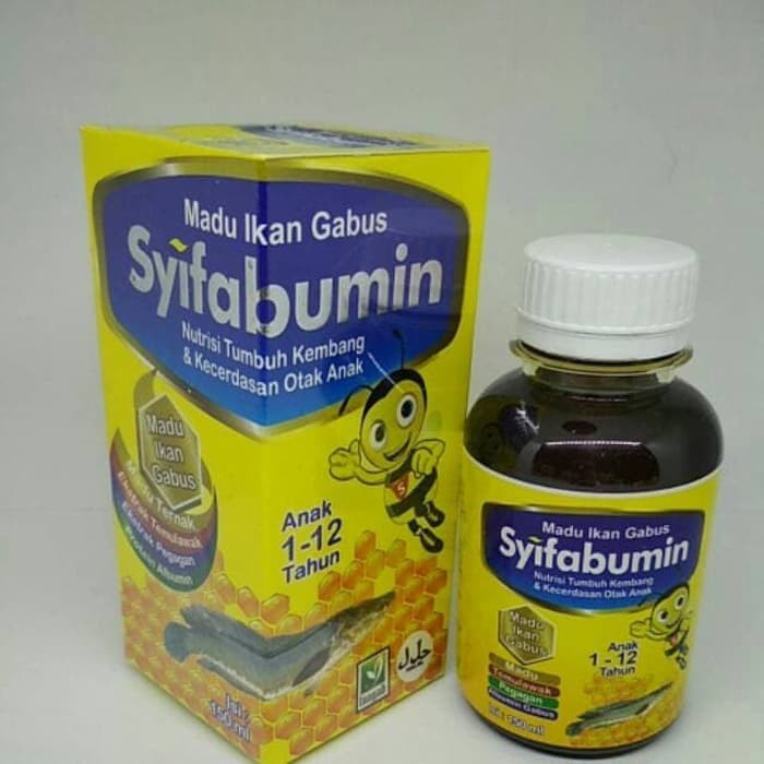 

Madu Syifabumin Albumin Plus Temulawak Pegagan