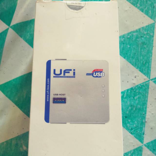 Ufi box second murah bekas