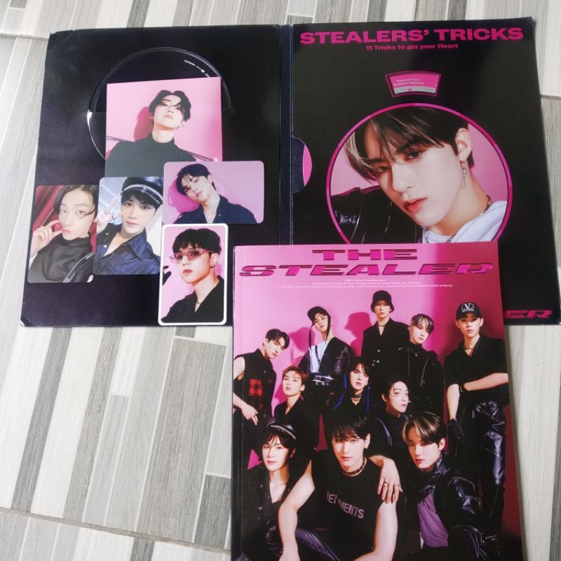 PHOTOCARD/PC THE BOYZ CHASE STEALER SANGYEON JUYEON KEVIN HAKNYEON NEW JACOB