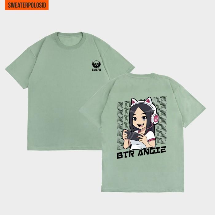 Extra Cashback Sweaterpolosid X Btr - Tshirt Btr Angie Size S-Xxxl Promo