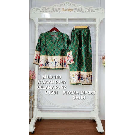 PIYAMA / PAJAMAS IMPORT SATIN