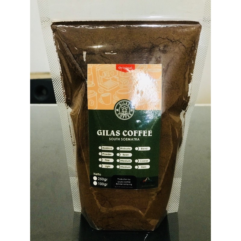 

kopi bubuk robusta original 250gr
