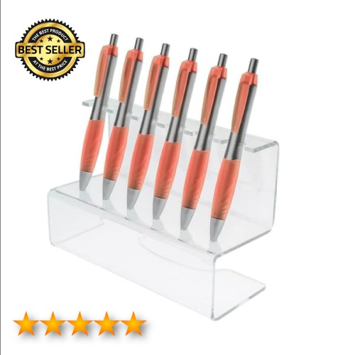 

Acryllic Tempat pulpen Isi 6 #BISAGOJEK