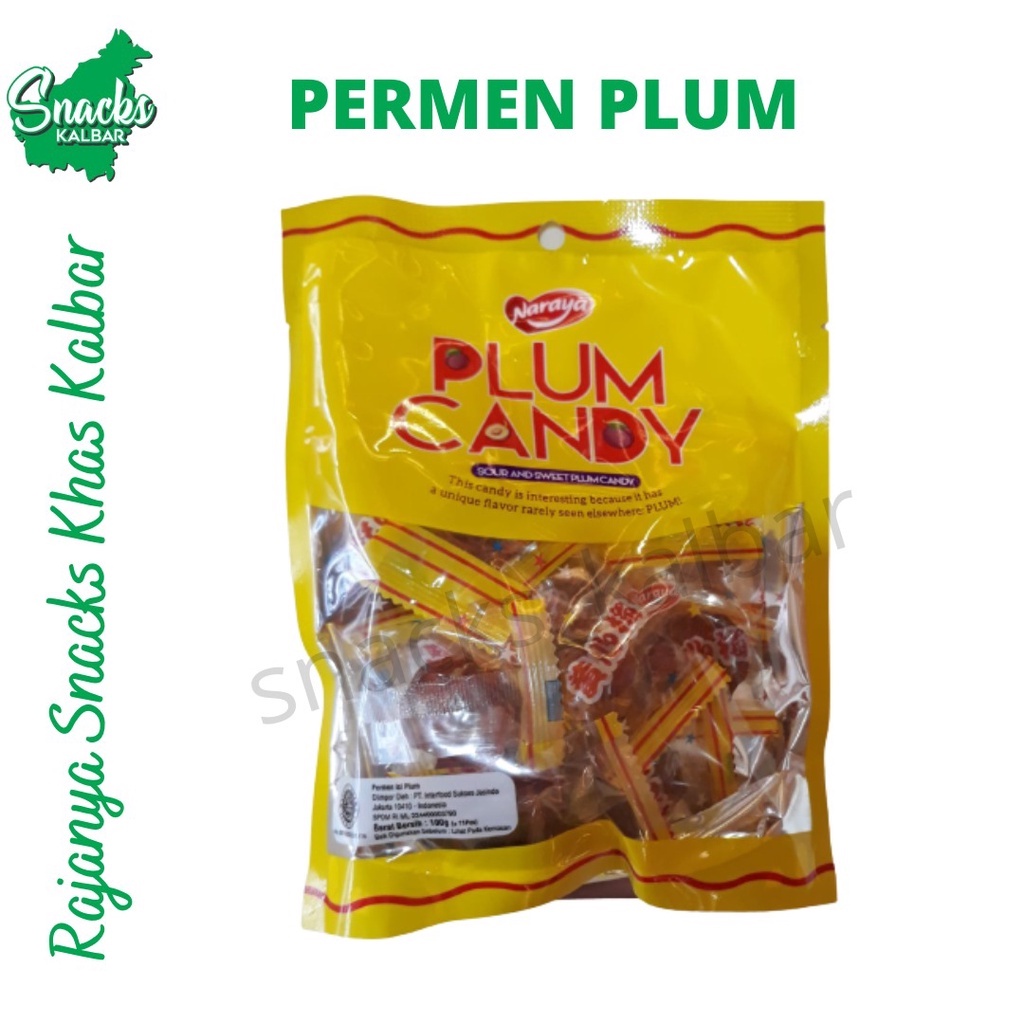 

Permen Plum/ Plum Candy/ Kiam Bue Theng 100 gram