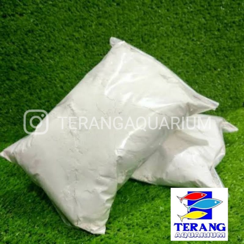 pasir gecko kalsit dolomit / sumber kalsium gecko