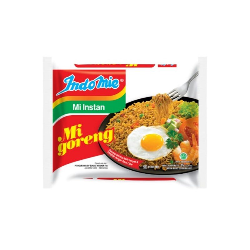 

Indomie Mie Instan Goreng 85g