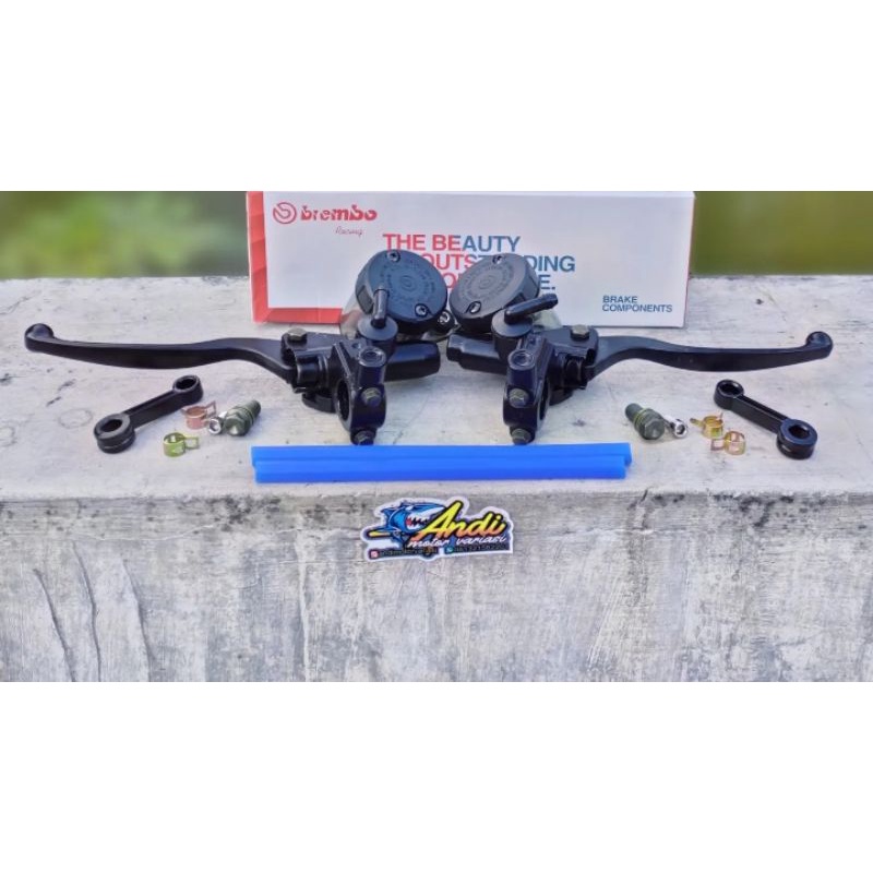 Master Rem Set Kanan Kiri NMAX PCX Brembo Tabung Besar