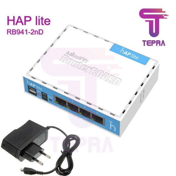 MikroTik hAP lite RB941-2nD