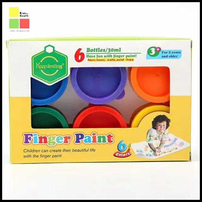 

Washable Finger Painting