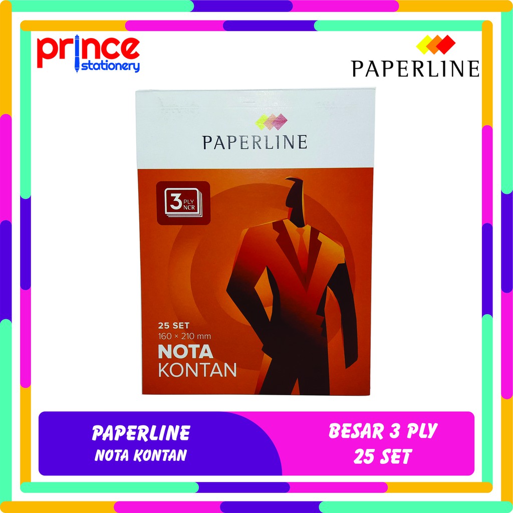 

NOTA KONTAN PAPERLINE BESAR 3 PLY