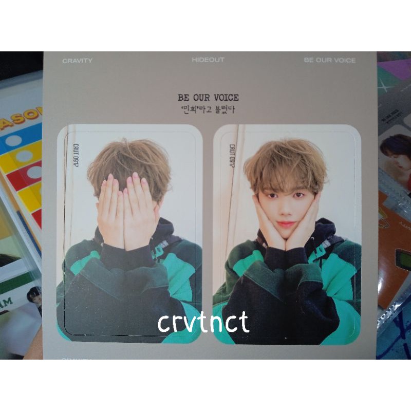 kang minhee cravity ssq s3 cilukba