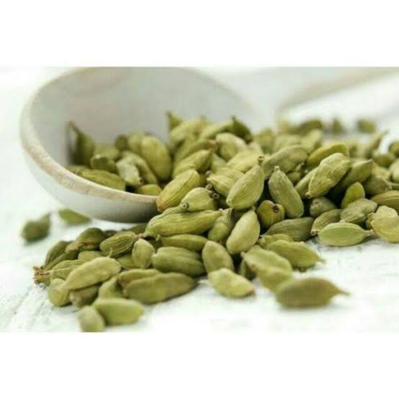 

Kapulaga Hijau India Arab / Green Indian Arab Cardamom Premium