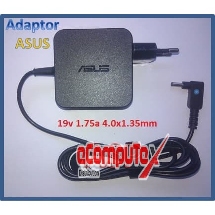 ADAPTOR ORI ASUS 19V - 1.75A (4.0 X 1.35MM) KOTAK