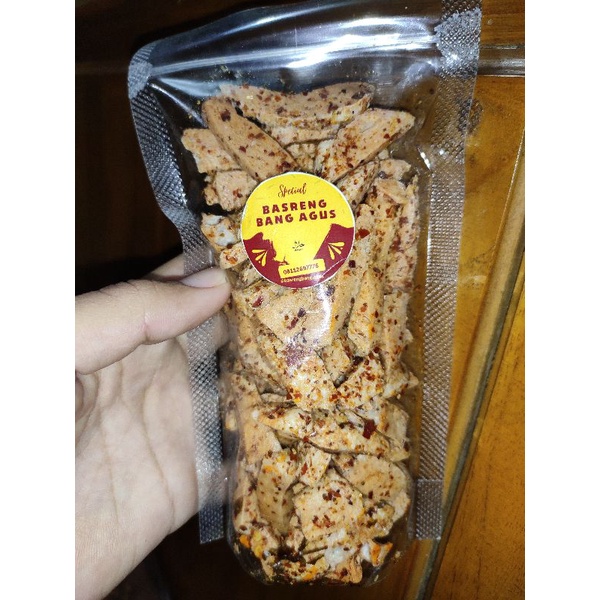 

VIRAL!!! Basreng Extra Pedas Daun Jeruk [50 gram]