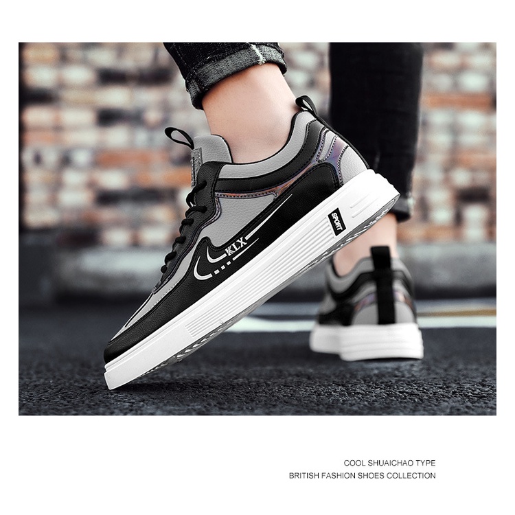 Sepatu Sneaker Pria Import - Sneaker AIR ROULETTE PRY-08 Sneaker Cassual Shoes - Sepatu Kasual Santai