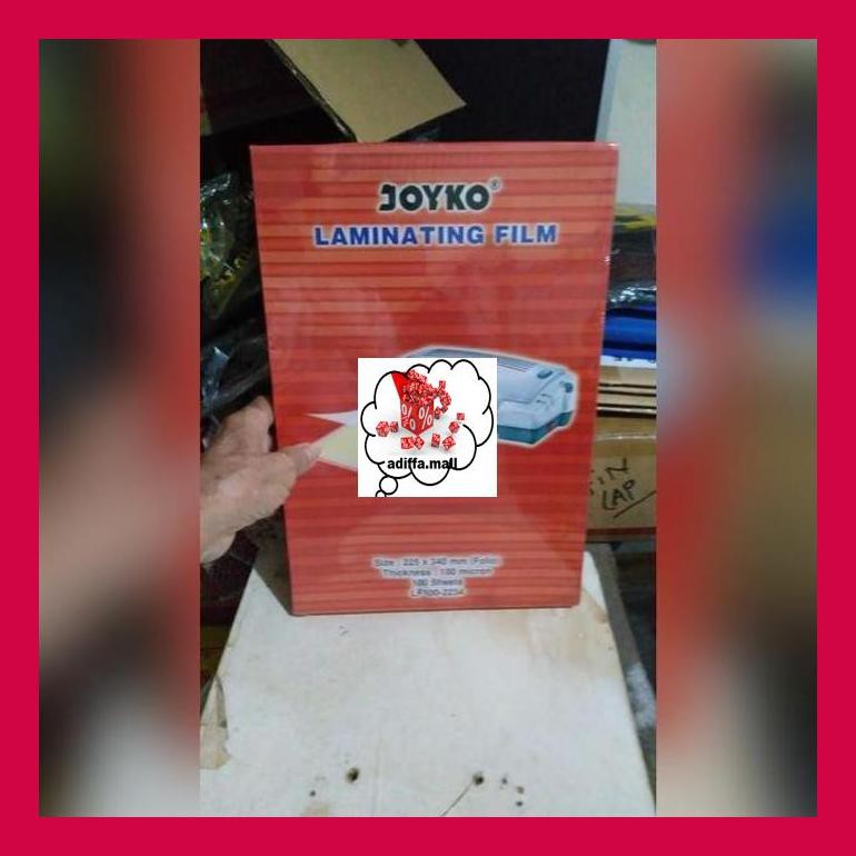 

474S0T5D Plastik Plastic Laminating Joyko F4 Folio 100 Micron Mytpjd80E