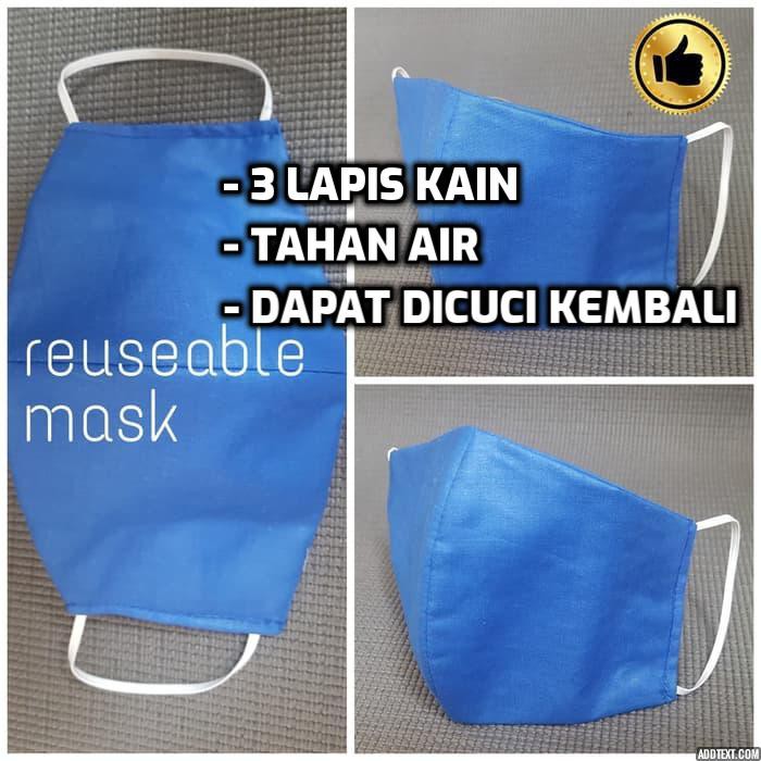 Masker Non Medis 3ply 3 ply Anti Debu Virus earloop BUKAN Surgical Mask Sensi OneMed Neo