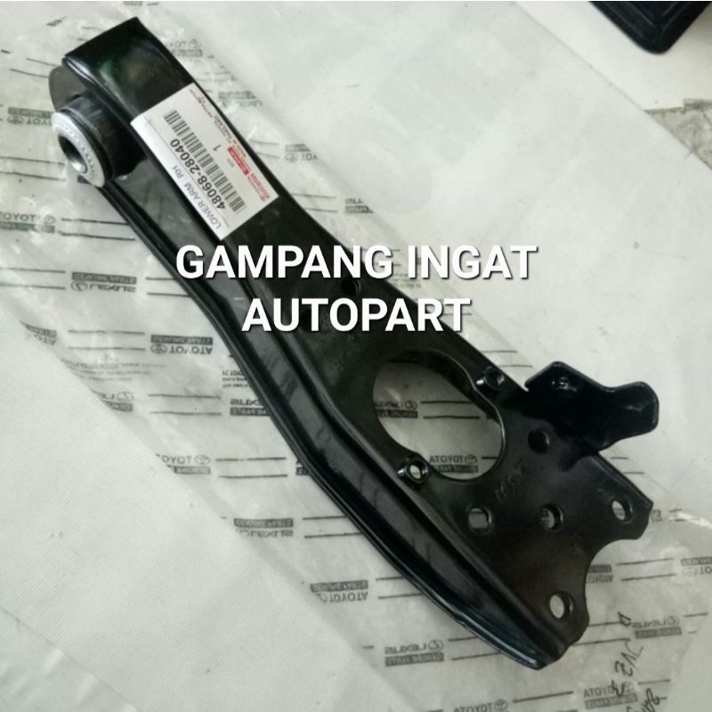 Lower Arm Assy RH Sayap Bawah Kanan Toyota Kijang 5k 7k Super Grand Kapsul 1pcs ORIGINAL