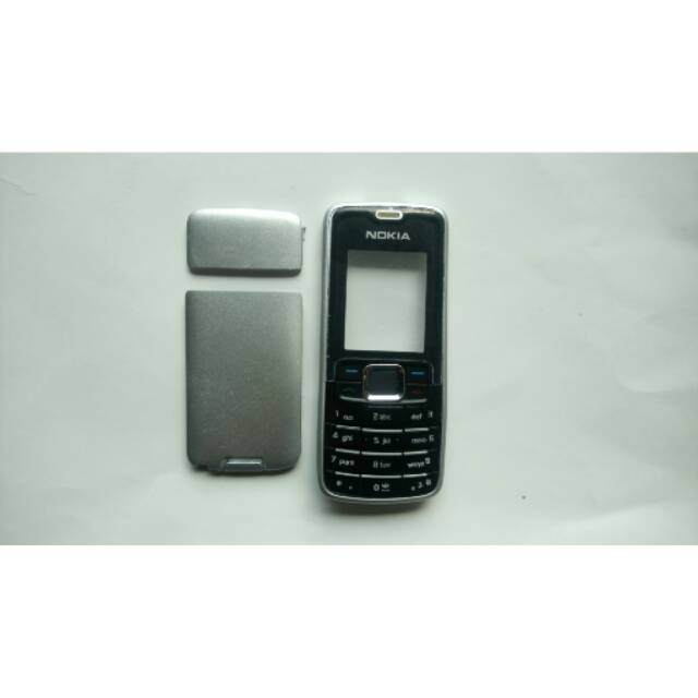 Casing nokia 3110 3110c silver