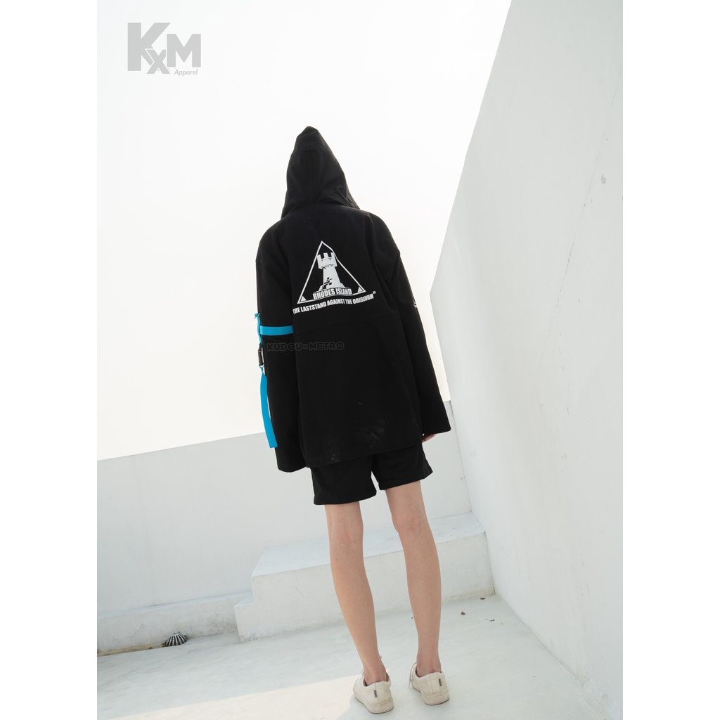 Jaket Parka Amiya Rhodes Island Arknight Doktah