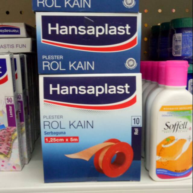 Hansaplast roll besar box 10pcs