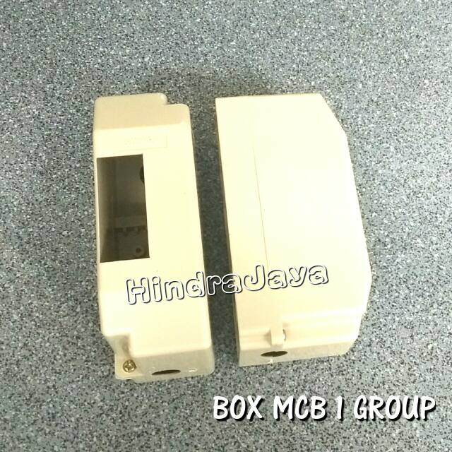 Box MCB 1 Group / Box Mcb Outbow