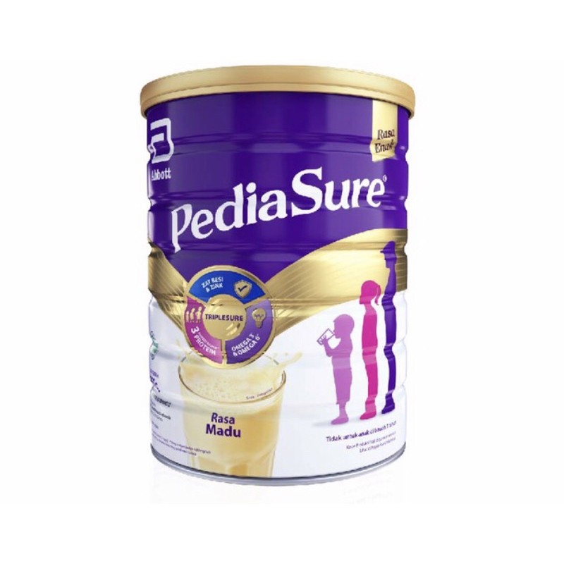 

Susu Pediasure Madu 850g (1-10 tahun) - 1 Kaleng