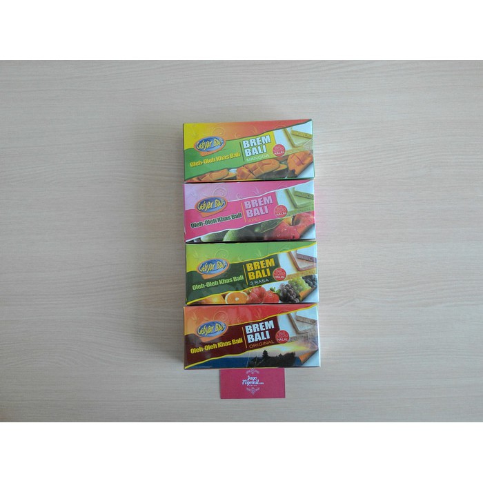 

Brem Bali 8varian rasa - Oleh-oleh enak asli dr Bali