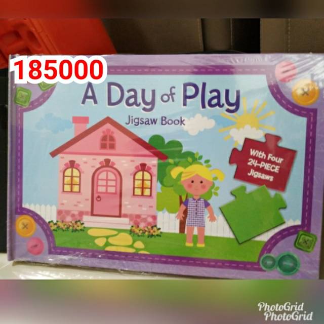 Jigsaw Story Book