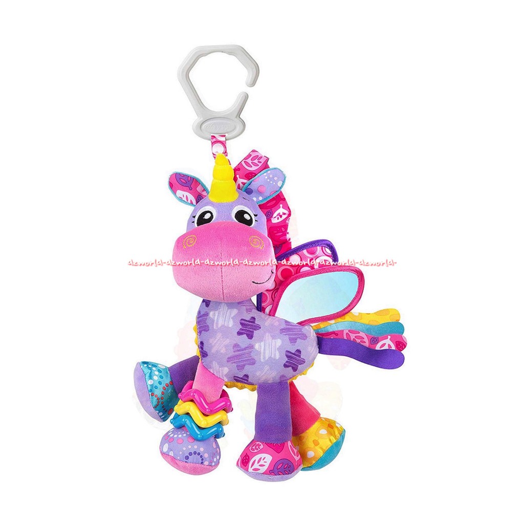 Playgro Activity Friend Stella Unicorn Mainan Gantung Stroller Baby Anak Bayi Play Gro Kuda Poni
