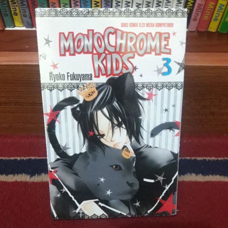 komik monochrome kids 3
