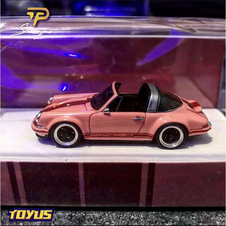 Timothy&Pierre - SINGER PORSCHE PINK TARGA - Timothy and Pierre
