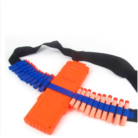 Nerf Slempang untuk Peluru Nerf Shoulder Strap Bullet Storage