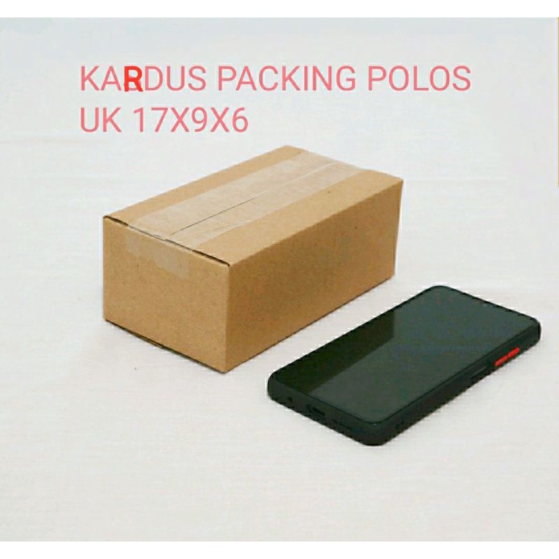 

termurah kardus polos Uk 17x9x6 cm packaging