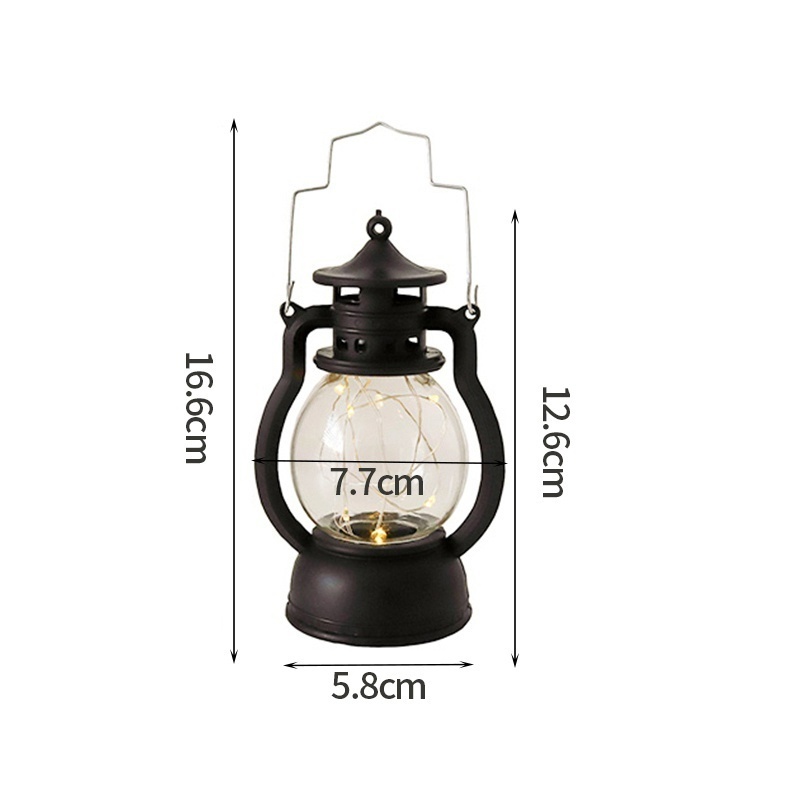 Lampu Malam LED Genggam Portable Tenaga Baterai Untuk Dekorasi Pesta Natal / Halloween